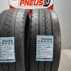 Pneus Bridgestone Duravis 225/65R16C
