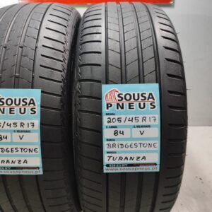 Pneus Bridgestone Turanza 205/45R17