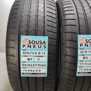 Pneus Bridgestone Turanza 205/45R17