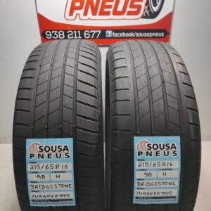Pneus Bridgestone Turanza T005 215/65R16