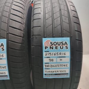 Pneus Bridgestone Turanza T005 215/65R16