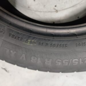 Pneus Continental Contact 5 215/55R18