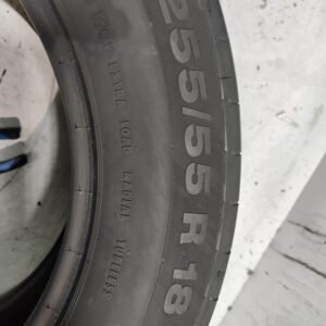 Pneus Continental Contact 5 255/55R18