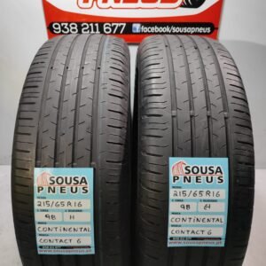 Pneus Continental Contact 6 215/65R16