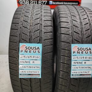 Pneus Continental Van Contact 215/65R16C