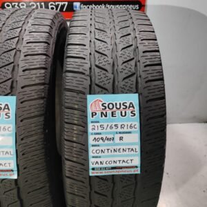 Pneus Continental Van Contact 215/65R16C