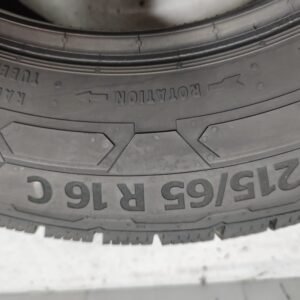 Pneus Continental Van Contact 215/65R16C