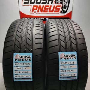 Pneus Good Year Efficient Grip 245/45R19