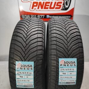 Pneus Michelin Cross Climate 2 215/65R16