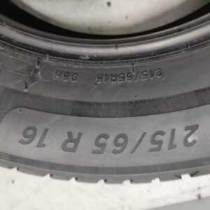 Pneus Michelin Cross Climate 2 215/65R16
