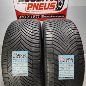 Pneus Michelin Crossclimate 255/45R20