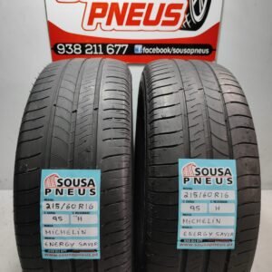 Pneus Michelin Energy Saver 215/60R16