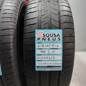 Pneus Michelin Energy Saver 215/60R16