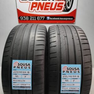 Pneus Michelin Pilot Sport 4 235/40ZR18