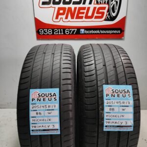 Pneus Michelin Primacy 3 205/45R17