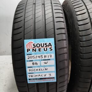 Pneus Michelin Primacy 3 205/45R17