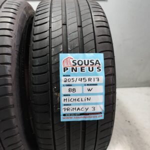 Pneus Michelin Primacy 3 205/45R17