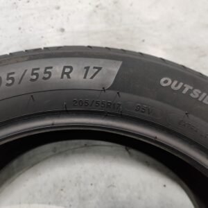 Pneus Michelin Primacy 4 205/55R17