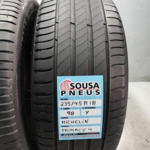 Pneus Michelin Primacy 4 235/45R18