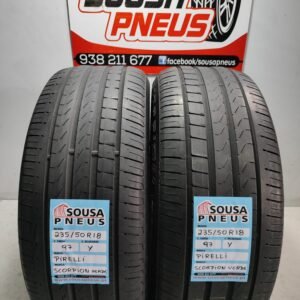 Pneus Pirelli Scorpion Verde 235/50R18