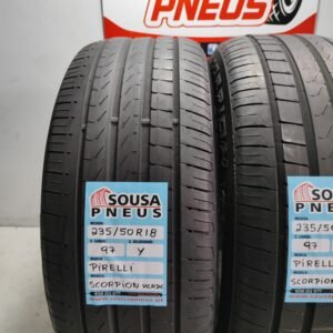 Pneus Pirelli Scorpion Verde 235/50R18