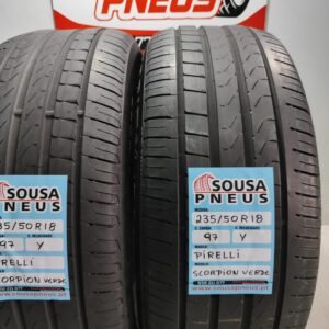 Pneus Pirelli Scorpion Verde 235/50R18
