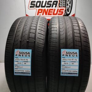Pneus Pirelli Scorpion Verde 255/50R19