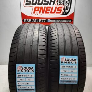 Pneus Usados Michelin 215/55R18