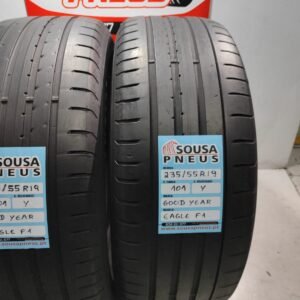 Pneus Usados Good Year Eagle F1 235/55R19