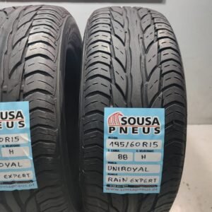 Pneus Usados Uniroyal Rain Expert 195/60R15