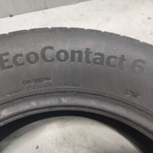 Pneus Usados Continental 185/65R15, modelo Eco Contact 6