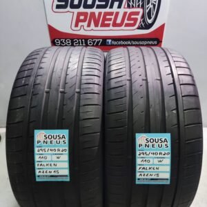 2 PNEUS SEMI NOVOS FALKEN 295/40R20 110 W OFERTA DOS PORTES