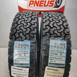 2 PNEUS NORTENHA 205-80-16 AT1 NORTENHA -OFERTA DA ENTREGA