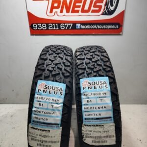 2 PNEUS NORTENHA 165-70-R14 HUMTER 81T - OFERTA DOS PORTES