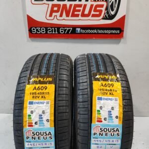 2 pneus novos 195-45R15 Aplus - Oferta da Entrega em todo o país