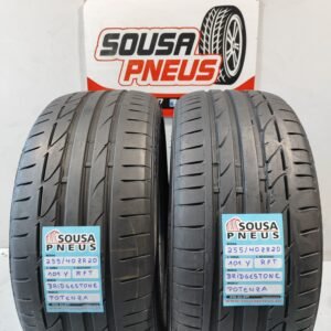 2 pneus Semi novos 255-40R20 Bridgestone - Oferta dos Portes