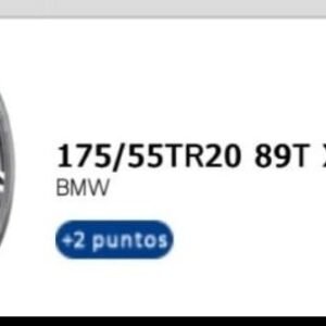 2 pneus novos Bridgestone BMW i3 - 175-55R20 - Oferta da entrega