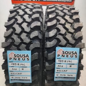 2 pneus novos Nelcaf 185R14C Oferta dos portes 200 euros