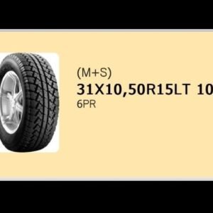 2 pneus novos 31x10,50R 15 - Oferta da entrega em todo o pais