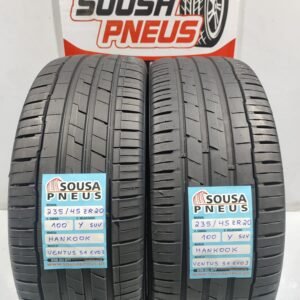 2 pneus semi novos 235-45R20 Hankook - Oferta dos Portes