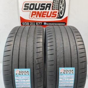2 pneus semi novos 275-35R20 Michelin - Oferta dos portes