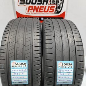 2 pneus semi novos 255-50R19 Michelin - Oferta dos Portes