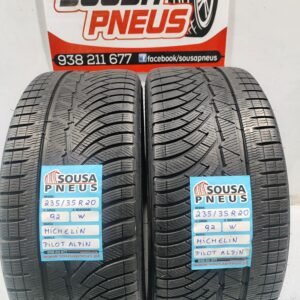 2 pneus semi novos 235-35R20 Michelin - Oferta da Entrega - 160 Euros