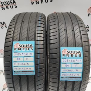 2 pneus semi novos Michelin primacy 4 89V - Oferta da entrega