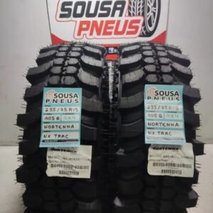 2 pneus novos 235-75r15 nortenha - oferta dos  portes