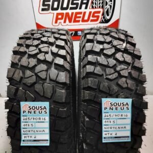 2 pneus novos mtk 2 nortenha 265-70r16 oferta da entrega