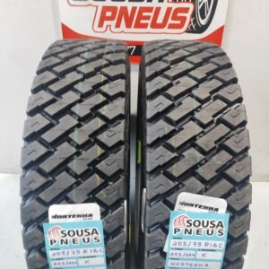 2 pneus novos nortenha 205/75R16C - Oferta da entrega em todo o pais