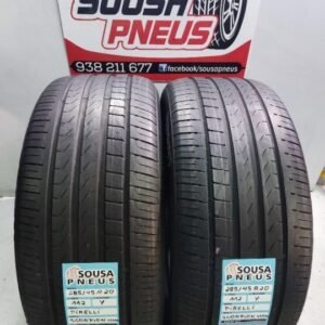 2 pneus como novos 285-45r20 pirelli - oferta dos portes