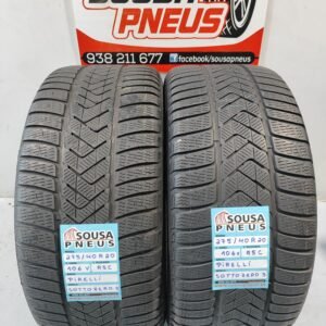 2 pneus semi novos 275-40R20 Pirelli - Oferta dos