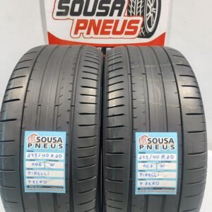 2 pneus semi novos 275-40R20 Pirelli - Oferta dos Portes